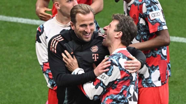 Thành công đầu tiên với Bayern Munich