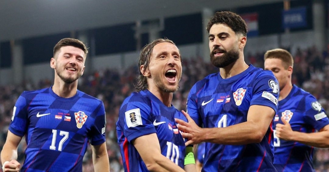 Những khoảnh khắc xuất sắc của Modric